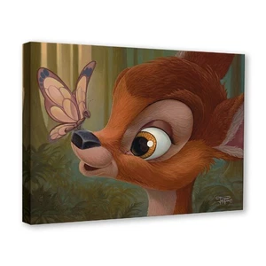 Bellas artes de Disney Nosey Butterfly 24Hx32W de Jared Franco - Imagen 1 de 1