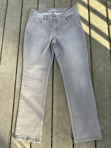 Eddie Bauer Damen Jeans grau. Größe 12. Stretch. Gerades Bein.  - Bild 1 von 12