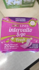 LINES LINES INTERVALL & GO GEFALTET PZ.20 8001480080669 - Bild 1 von 1