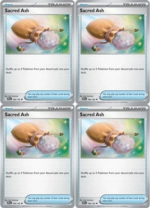 Sacred Ash 168/182 - Destined Rivals – Pokemon Trainer Card Lot - Picture 1 of 1