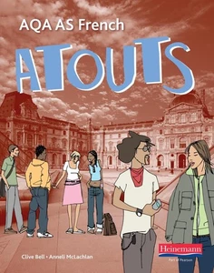 Atouts: AQA AS French Student Book and CDROM by Clive Bell (English) Book & Merc - Picture 1 of 1