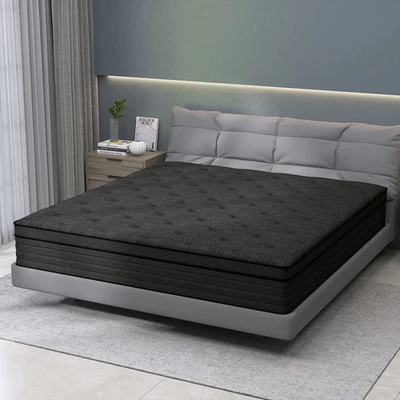 14 inch Mattress in a Box with Pocket Spring and Soft Foam - Image 1 of 4