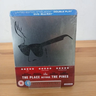 The Place Beyond The Pines Zavvi Exclusive BluRay Steelbook New Sealed Rare UK - Image 1 of 4