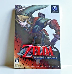 The Legend of Zelda Twilight Princess Nintendo GameCube Usado Japón - Imagen 1 de 9
