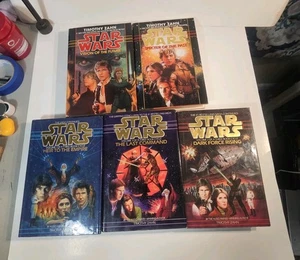 timothy zahn star wars hardcover books Lot Of 5 First Edition First Print  - Bild 1 von 11