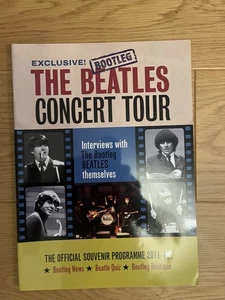 The Bootleg Beatles Concert Tour - 2011 - 12 official souvenir Programme PB - Picture 1 of 5