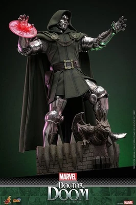 Hot Toys CMS022 1/6 Doctor Doom Action Figure Model Toy Comics Version Collector - Image 1 of 4