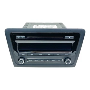 Radio CD Autoradio Swing Skoda Rapid NH 5J0035161E - Bild 1 von 6