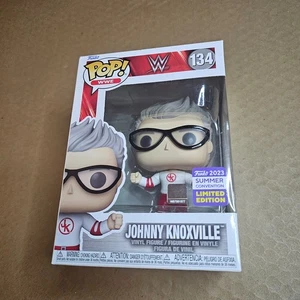 JOHNNY KNOXVILLE WWE FUNKO POP POP! #134 FIGUR FIGUR 134 WORLD WRESTLING ENT - Bild 1 von 8