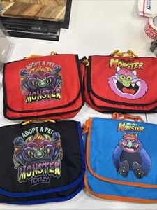 Zaino My pet Monster fatto a mano - personalizzato con materiali sostenibili - scegli 1 - Foto 1 di 17