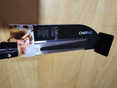 Meat Carving Forks Grill Steak Barbecue Fork Kitchen Party BBQ Stainless Steel - Image 1 of 4