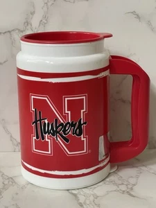 University of Nebraska Cornhuskers Huskers Travel Mug Tasse von Whirley - Bild 1 von 8