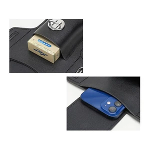 PU Leder Fanny Pack Phone Gürtelbeutel Herren Handy Loop Holster Telefonbeutel - Bild 1 von 18