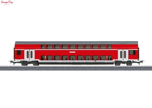 Marklin Start Up DBAG DBz751 2nd Class Bi-Level Coach V 1:87 Scale, HO Scale - Picture 1 of 1