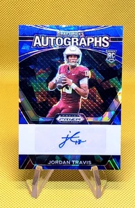 Selecciones de draft Panini Prizm 2024/75 automático Blue Ice Prizm radiocontrol Jordan Travis #DPA-JTS - Imagen 1 de 2