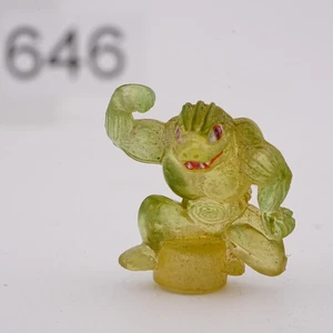 Machoke Clear Mini Figura Pokemon - Imagen 1 de 2