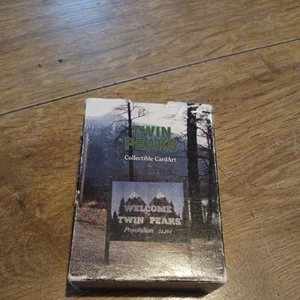 1991 Twin Peaks TV Show Trading Card Art Box Set - Picture 1 of 5