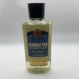 Manhattan Nightcap 3-in-1 Haar-, Gesichts- & Duschgel für Männer - Bath & Body Works - 10 Oz. - Bild 1 von 4