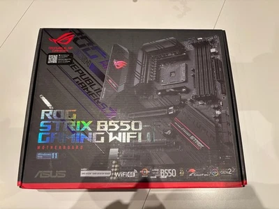 ROG STRIX B550-F GAMING WI-FI II Carte mère Socket AMD AM4 - Photo 1/4