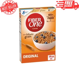 Fiber One Müsli, Original Kleie, ballaststoffreiches Müsli aus Vollkorn, 19,6 oz - Bild 1 von 8