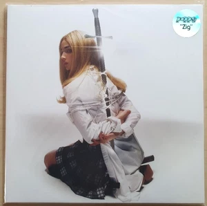 Poppy - Zig - Purple Mint Green with Black Splatter Vinyl LP . - Picture 1 of 3