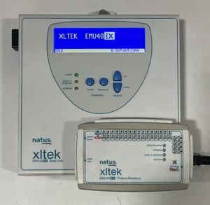 Natus Xltek EMU40EX Base Unit 006550 & Patient Breakout Box 006562 - Bild 1 von 11
