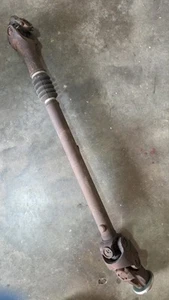99-04 Grand Cherokee WJ V8 Front Driveshaft Kit W U Joint Yokes Bolts Nuts - Picture 1 of 1