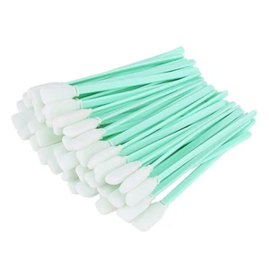 ^50pcs/set Craft Foam Tip Cleaning Sponge Swab Stick Dyeing Painting & - Bild 1 von 7