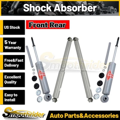 KYB Shocks&Struts 4pcs Front Rear Shock Absorber For 1965 Chrysler Newport 6.7L - Image 1 of 4