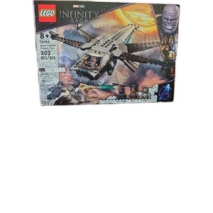 LEGO Marvel The Infinity Saga Black Panther Dragon Flyer 76186 - 202 Pieces - Picture 1 of 1