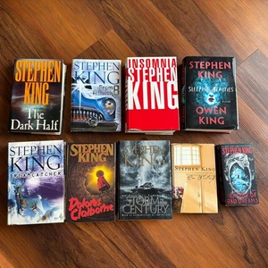 Stephen King Lot Of 9 Books Hardcover & Paperback - Bild 1 von 21