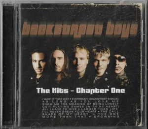 The Hits: Chapter One by Backstreet Boys (CD, Oct-2001, Jive (USA)) NEW! - Picture 1 of 2