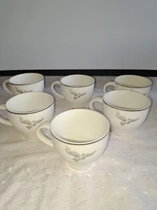BRANDNEW - STILL BOXED 6x VILLEROY & BOCH COFFEE / TEA CUPS - MINT CONDITION - Picture 1 of 5