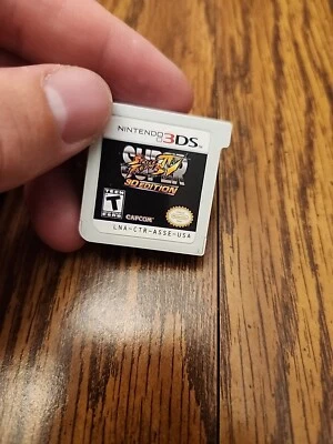Super Street Fighter IV -- 3D Edition (Nintendo 3DS, 2011) CART ONLY - Image 1 of 2