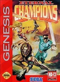 Eternal Champions (Sega Genesis, 1993) - European Version
