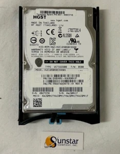 Dot Hill 600GB 10K SFF SAS HDD 0B27256 007-9987713 FRUVTXAGN172-01 - Foto 1 di 3
