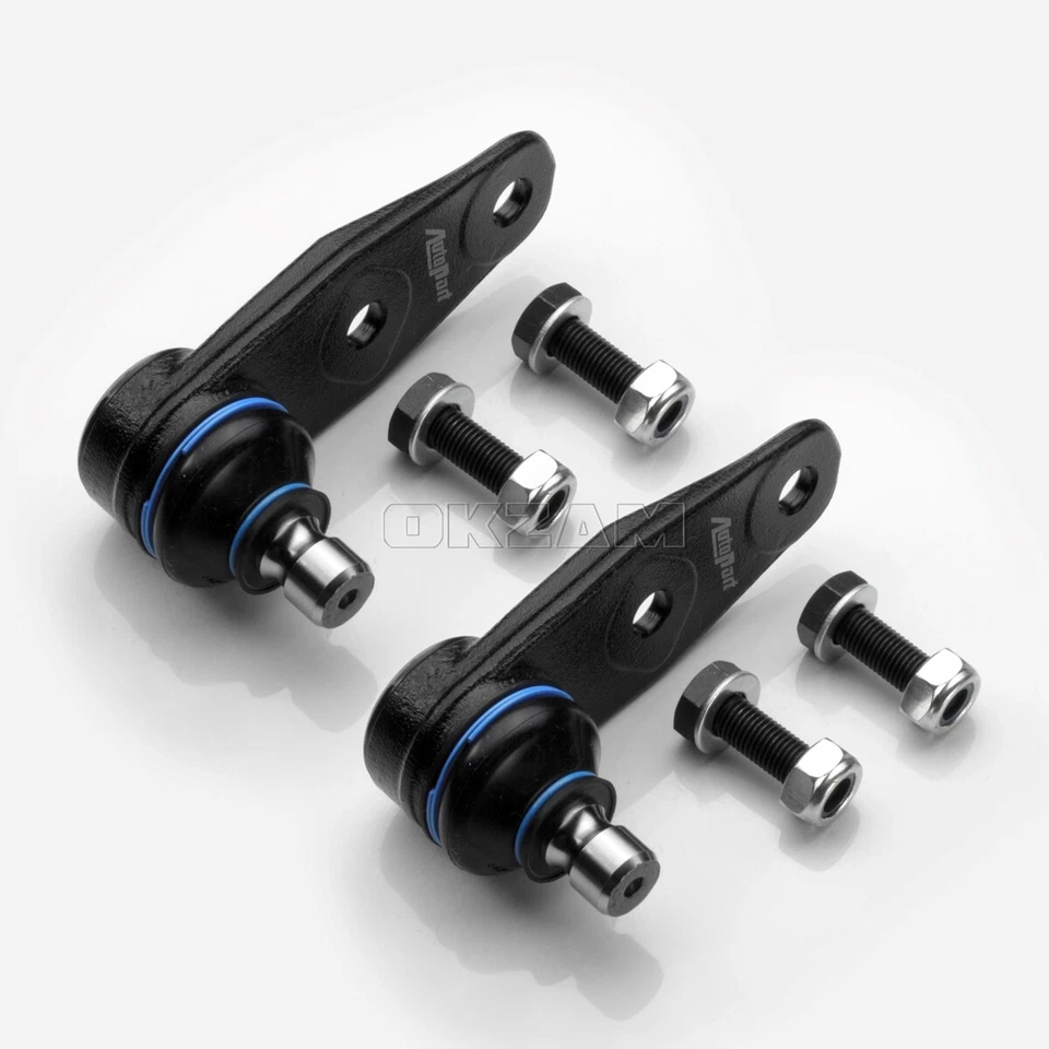 2 X Support Cadre Liaison Rotule Essieu avant Gauche/Droit pour Nissan Kubistar - Photo 1/1