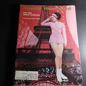 Peggy Fleming Sports Illustrated.. May 2 1966.. - Picture 1 of 2