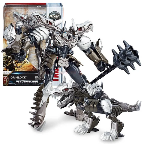 Hasbro Transformers Grimlock Premier Last Knight Action Figure Deluxe Official Cover