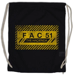 FAC 51 THE HACIENDA I Turnbeutel Fac51 Club Factory Records Joy Division - Picture 1 of 1