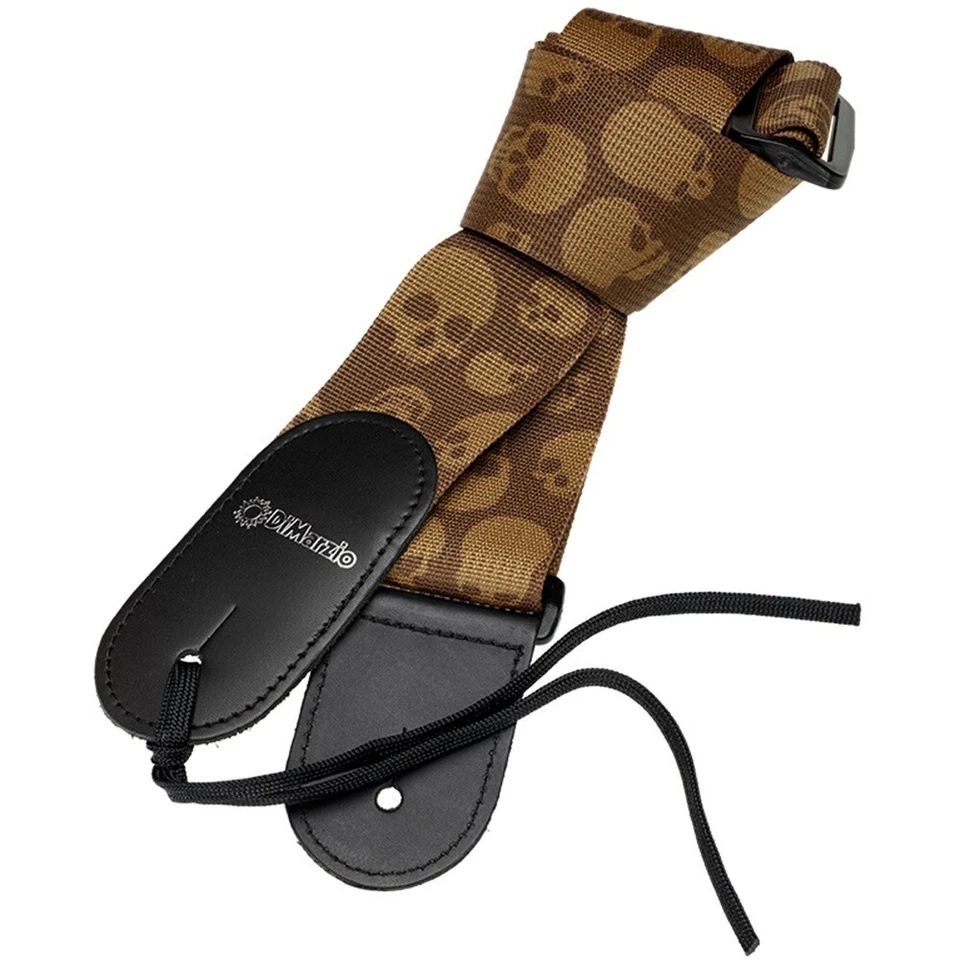 NUEVA Correa de Guitarra DiMarzio 2" Algodón Tejido - CAMO SKULLS, DD3100MGSK Foto 1 de 1