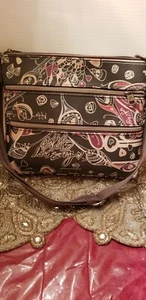 Sakroots Basic Crossbody,  Shoulder Handbag Tote Bag Artist circle style 108147 - Picture 1 of 9