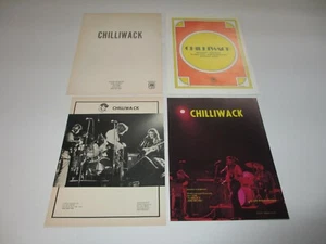 Canadian band CHILLIWACK Bill Henderson original full page magazine ad LOT of 4 - Bild 1 von 3