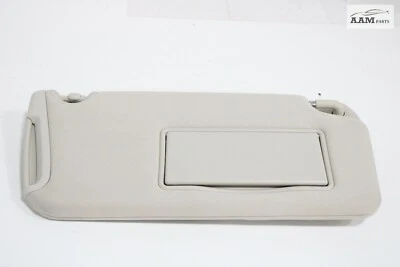 2015-2022 CHRYSLER 300 FRONT RIGHT PASSENGER SIDE SUN VISOR SHADE CLOTH OEM - Image 1 of 4