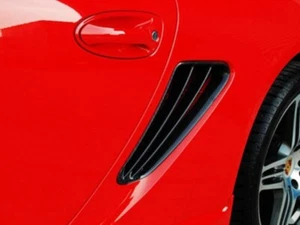 Fit For Carbon Fiber Porsche 06-12 Cayman 987 Side Air Vents - Bild 1 von 5