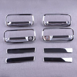 Exterior Side Door Handle Cover Trim Bezel Fit For Toyota 4Runner 1996-2002 New - Picture 1 of 6