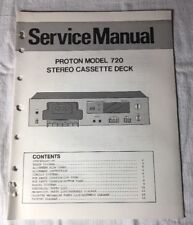 Proton Vintage Electronics Parts & Accessories for sale | eBay