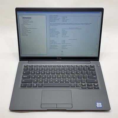 Dell Latitude 7400 Laptop i5 8265U 1.60GHZ 14" HD 16GB RAM NO HDD BIOS LOCKED - Image 1 of 4