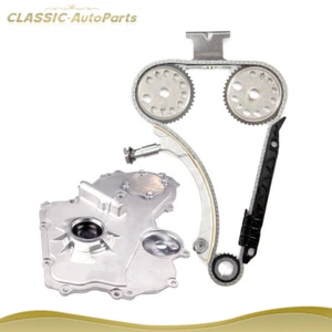 Timing Chain Oil Pump Kit For SATURN ION-3 2002-2011 2.2L L4 DOHC - Imagen 1 de 7
