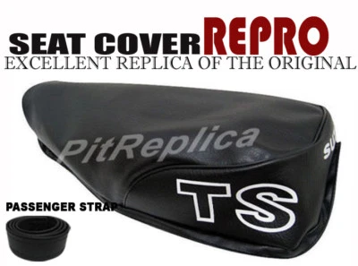 SUZUKI SEAT SADDLE COVER TS125 TS125ER 1980 1981 1982 '80 '81 '82 [CSEVO]        Foto 1 de 4